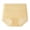 Yellow, variant on Underwear for Women JIANLAI Tummy Control Shapewear Panties High Waisted Shaping Underwear Lace Body Shaper Girdle Beige