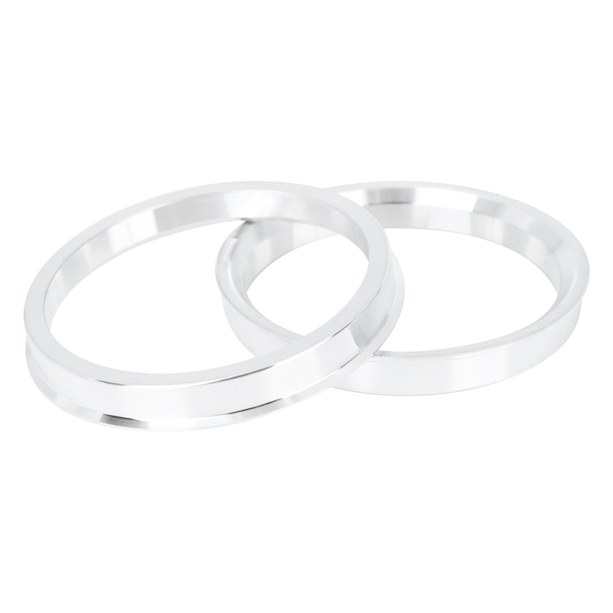 Unique Bargains 72.6 to 64.1 mm Car Hub Centric Rings Wheel Bore Spacer 4pcs