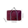 thumbnail image 3 of Multifunctional Foldable Travel Bag Shoulder Bag Large-Capacity Portable Travel Organizer, 3 of 6