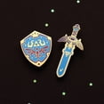 thumbnail image 4 of Zelda Breath of The Wild Hard Esmalte Pin Broches Inspiriert Auge Broche Insignias Juego De Aventura Coleccionable Insignia Joyería Regalo Para Los Fans, 4 of 4
