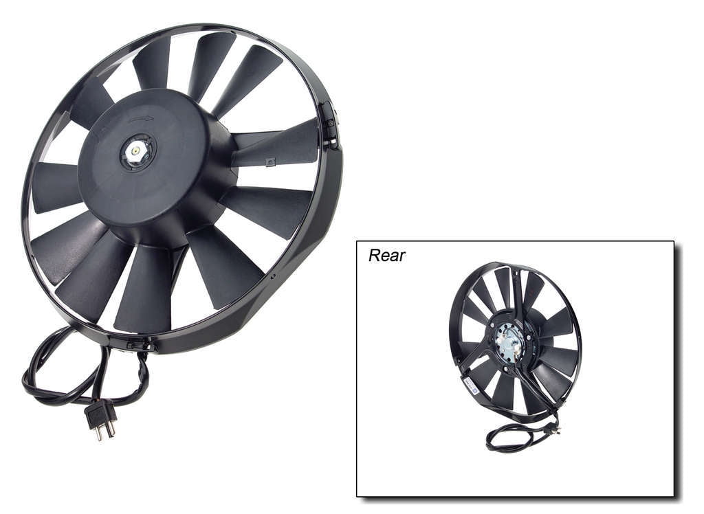 OE Replacement for 19731980 MercedesBenz 450SEL Engine Cooling Fan Assembly for MercedesBenz