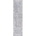 thumbnail image 3 of JONATHAN Y MODERN PERSIAN 2 x 8 Runner Rug, Vintage Moroccan Traditional - Light Gray, MDP101B-28, 3 of 10