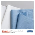 thumbnail image 2 of 1PC WypAll L40 Wiper, 1/4 Fold, Blue, 12.5 x 12, 56/Box, 12 Boxes/Carton, 2 of 3
