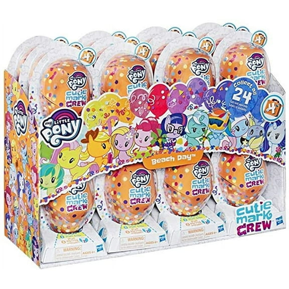 Hasbro MLP Cutie Mark Balloon Blind, 24 Packs