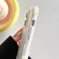 thumbnail image 3 of Designed for iPhone Case,2in1 Cute Bow Bear Cake Pattern Camera Lens Protection Shockproof Protective Cover Phone Case (iPhone 14 Pro,Pink), 3 of 6