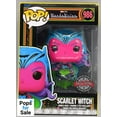 thumbnail image 2 of Funko Pop Marvel Scarlet Witch with Darkhold Book Black Light, 2 of 9