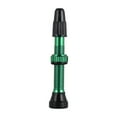thumbnail image 1 of EeaseCA 1PC Bike Vacuum Presta Mountain Cycling Inflating Tubeless Air for Bike Use (Green 40MM), 1 of 7