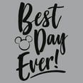 thumbnail image 2 of Men's Mickey & Friends Best Day Ever Sweatshirt, 2 of 4