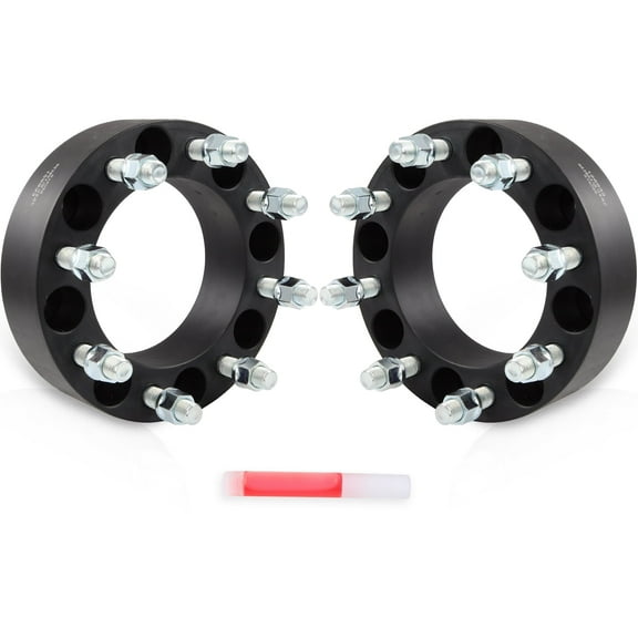 cciyu 2PCS 2 inch Wheel Spacers 8x6.5 to 8x6.5 9/16" Studs Compatible with fit 1977-1986 for Chevrolet C20 1977-1986 for Chevrolet C30 1978-1986 for Chevrolet K20