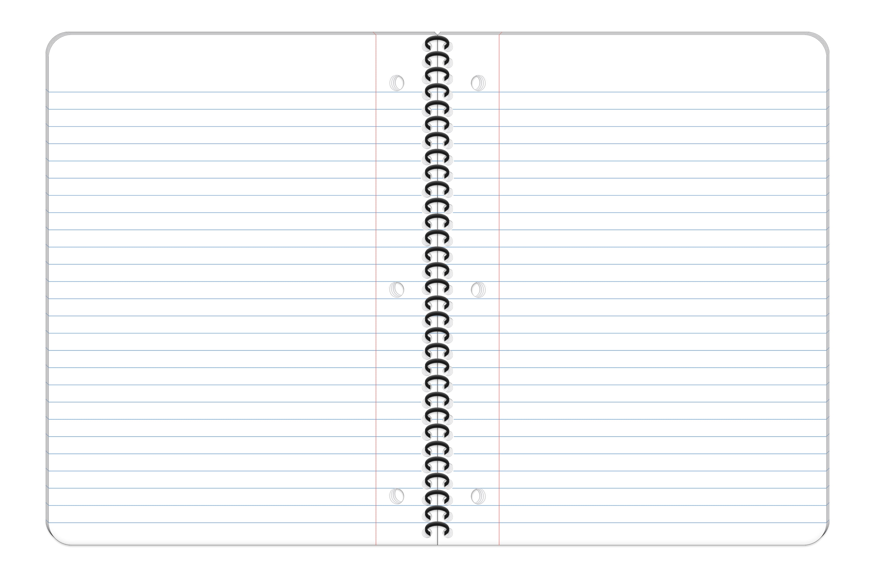 Superman 1-Subject Spiral Notebook, Wide Ruled, 80 Sheets, for Students