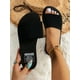 thumbnail image 1 of Elastic Band Casual Slippers For Women/men, Eva Plastic Beach Slides, Lightweight & Comfortable, Simple & Stylish Flat Open Toe Slippers, 1 of 5
