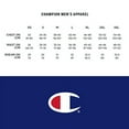 thumbnail image 2 of Champion Pantalon Jogger Rétro en Molleton Powerblend pour Homme, m, Granite Chiné, 2 of 4
