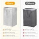 thumbnail image 5 of 1PCS Laundry Baskets 75L, Collapsible Laundry Hamper With Easy Carry Extended Handles, 5 of 5