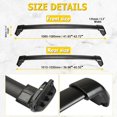 thumbnail image 3 of 2Pcs Roof Rack Cross Bars For HONDA CRV 2012-2016 Aluminum Luggage Kayaks Bike Cargo Rack Storage Holder 60KG Load, 3 of 4