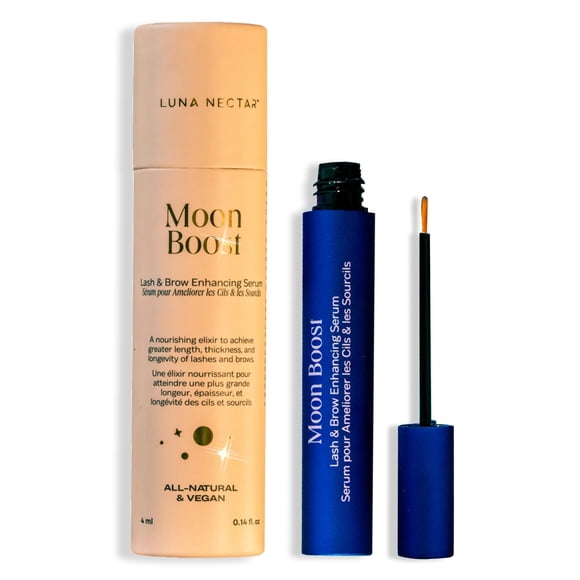 Luna Nectar Moon Boost Sérum vegano potenciador de pestañas y cejas