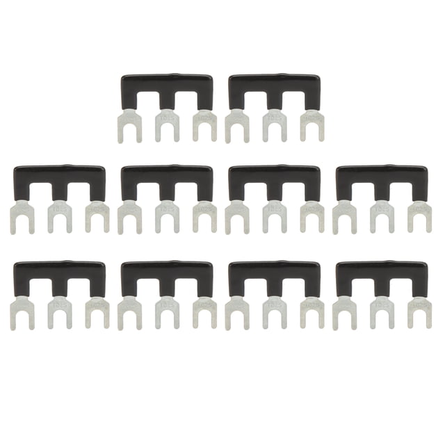 Terminal Strip Blocks,10Pcs Terminal Strip Black Terminal Blocks A Terminal Strip Industry-Leading Standards