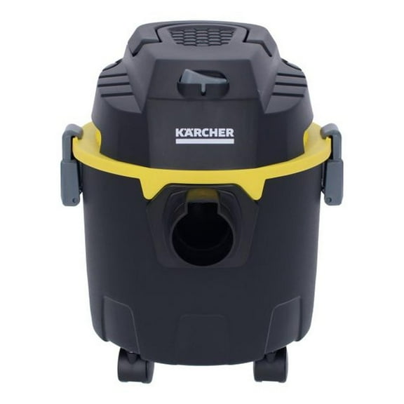 ASPIRADORA KARCHER WDL1 SOLIDOS Y LIQUIDOS 1000W amarillo 1
