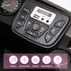 thumbnail image 3 of Camión eléctrico para niños 12V con control remoto parental, SUV con suspensión de resorte, luces LED, puerto AUX, reproductor MP3, 3 of 5