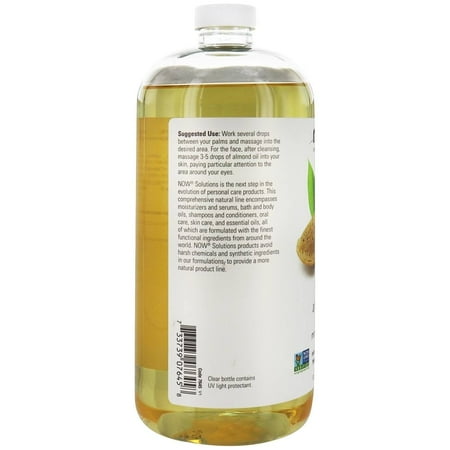 moisturizing almond foods oz solutions oil sweet fl natural