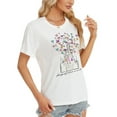 thumbnail image 7 of Magical Shirt for Women Magic Kingdom T Shirt Cute Castle Graphic Tee Family Holiday Vacation Short Sleeve Tops, 7 of 7