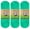 Sea Green 07, variant on 3-Pack Sheep Wool Worsted Yarn for Knitting and Crocheting 300 Grams (Iron 18)