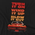 thumbnail image 2 of Pontiac T-Shirt Blow It Out Gto Unisex Graphic Tee For Men & Women, 2 of 7
