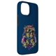 thumbnail image 3 of Funda para teléfono Harry Potter Hogwarts Floral Crest iPhone 15, 3 of 3