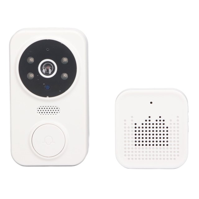 Timbre con video inalámbrico Wifi, videoportero con video remoto inalámbrico Wifi Timbre con monitoreo de intercomunicador Timbre Estándares líderes en la industria
