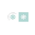 thumbnail image 3 of Bira Craft 1 inch Daisy Lever Action Craft Punch for Paper Crafting Scrapbooking, 3 of 5
