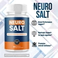 thumbnail image 5 of Neuro Salt Advanced Formula Brain Support Pills Maximum Strength Supplement NeuroSalt 120 Capsules, 5 of 8