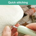 thumbnail image 4 of 2 in 1 Needle Threaders, Seam Rippers for Sewing, Threading and Seam Remover Seam Ripper Tool, Needle Threader Seam Ripper for Hand Sewing, Needle Threader Tool for Sewing Knitting Quilting (3 Color), 4 of 9