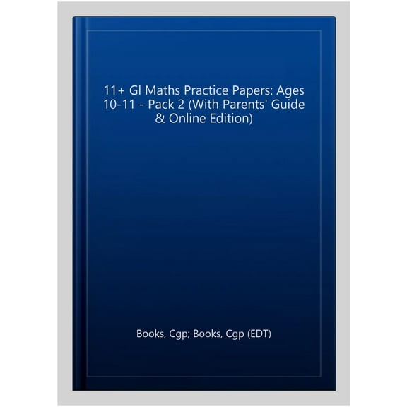 New 11  Gl Maths Practice Papers: Ages 10-11 - Pack 2 (With