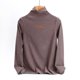 thumbnail image 1 of Ropa interior térmica para mujer, camiseta básica de cuello semialto, ropa interior térmica de manga larga de terciopelo alemán grueso, pijama de poliéster para mujer, 1 of 3