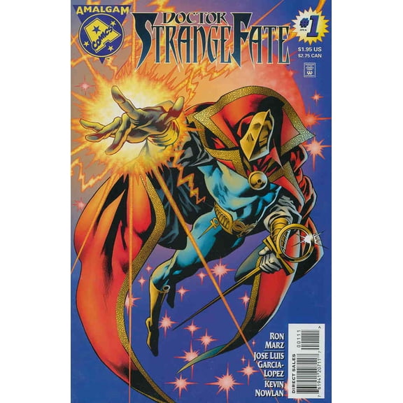 Doctor Strangefate #1 VF ; Amalgam Comic Book