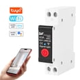 thumbnail image 1 of Mistaha Smart WiFi Circuit Breaker with Electricity Metering and Voice Control - Compatible with Alexa & Google Assistant - Remote Control via Mobile App - Timing Schedule Function - Device Sharing, 1 of 6