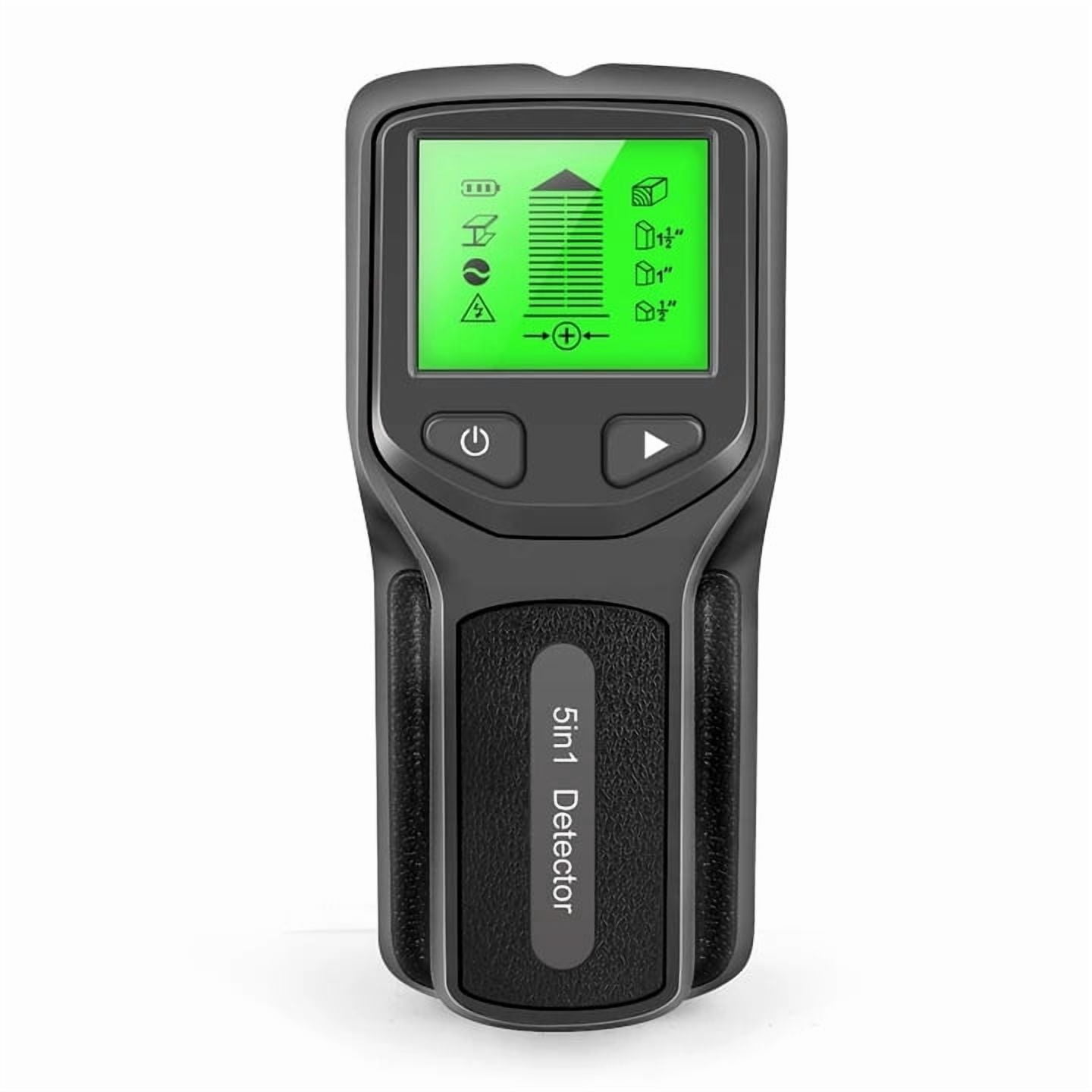CNV Portable Wall Detector Tool, 38mm Stud Depth + 60mm Metal Detection for Home Renovation