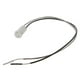 thumbnail image 2 of 10pcs G4 Base G4 Socket Holder Ceramic Head Wire Special Connector For Light-emitting Diode Halogen Lamp, 2 of 4