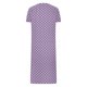 thumbnail image 5 of Camisón largo con cremallera para mujer, bata de punto, largo completo, color degradado, con bolsillos, 5 of 7