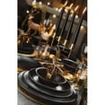 thumbnail image 2 of Fulya 12 Pieces Dinnerware Set - Black, 2 of 5