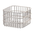 thumbnail image 2 of Sentmoon Kitchen Storage Rack Bakers Rack Wall Mounted Storage Basket Stainless Steel Kitchen Organizer Hanging Shelf Rack for Bathroom Pantry Sink Area and Home Space Saving Storage, 2 of 9