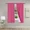 Hot Pink, variant on Gorgeous Home Linen 2PC Hot Pink Solid Matte Color Window Lined Panel Curtain Rod Pocket 37" Width X 63" Length (each) Panel