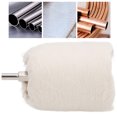 thumbnail image 3 of 40mm Cloth Polishing Wheel, Wide Application,  Polishing Effect, Long Service Life, Small Size, Easy to Carry and Store, Cotton  Wheel, Suitable for Grinding and Polishing, 3 of 7