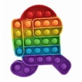 thumbnail image 4 of Juego 8 Piezas Push Pop Juguete Antiestrés Xtellar multicolor, 4 of 4