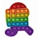 thumbnail image 4 of Juego 8 Piezas Push Pop Juguete Antiestrés Xtellar multicolor, 4 of 4