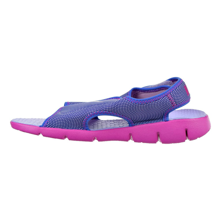 Nike Sunray Adjust Boys (GS/PS) Shoes Blue/Pink 386520-504 -
