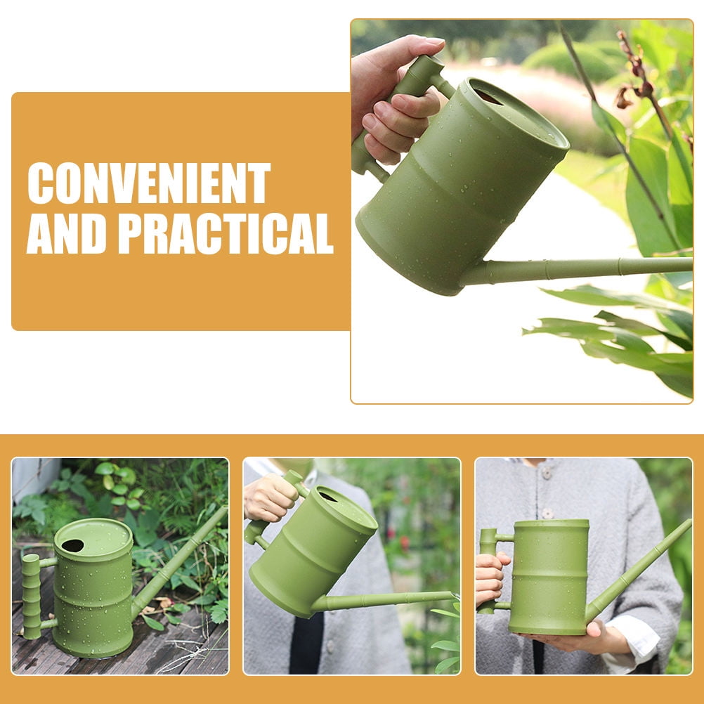 Masteelf Indoor Plant Watering Can with Spout, Easy Pour Watering Pot for Houseplants and Garden Care
