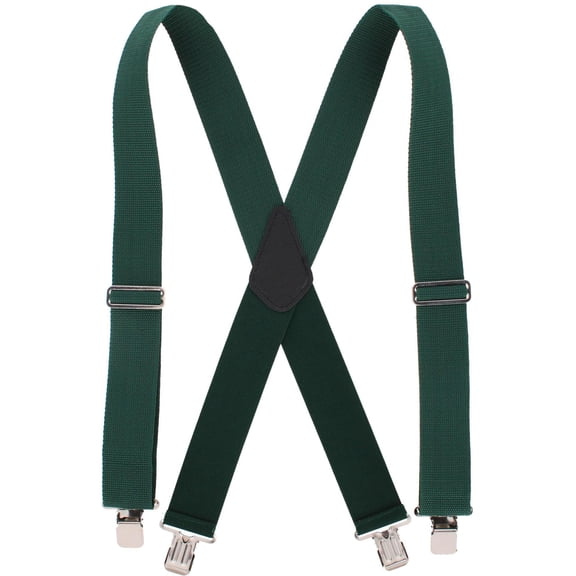 CTM 2-Inch Heavy Duty Construction Suspenders (Men)