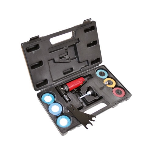 Chicago Pneumatic CP875K 1/4" 90 Degree Air Angle Die Grinder Kit, 22500 RPM