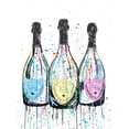 thumbnail image 3 of Cuadro sobre lienzo con diseño de botella de champán de lujo a la moda, impresiones artísticas, póster, imagen impresa para pared, decoración lujosa para bar, hogar y comedor, 3 of 5