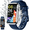 Blue, variant on Fitness Tracker for Men Women, 2026 New 1.47" HD Smartwatch, Smart Watch with 110+ Sport Modes, IP68 Waterproof Pedometer, Compatible with Android and Ios, Black